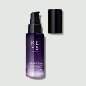 KEYS Soulcare Let Me Glow Illuminating Serum FULL Size NEW in Box - Golden Aura